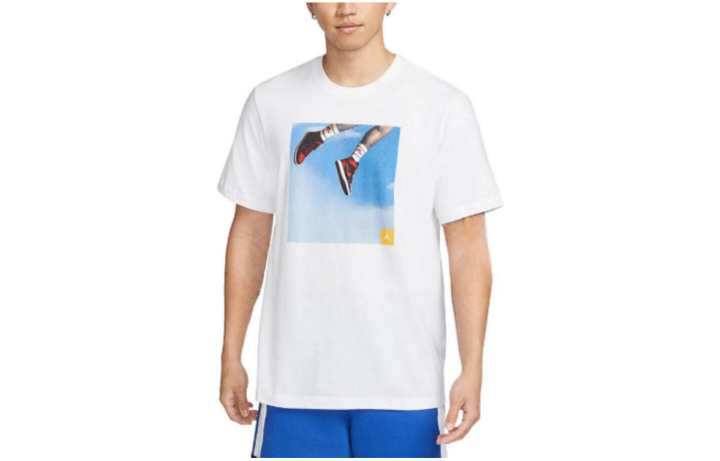 Jordan Jordan photograph-print T-shirt