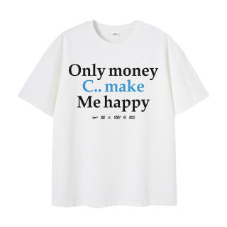 RECOLETA T Shirts Unisex Crew Neck Moderate