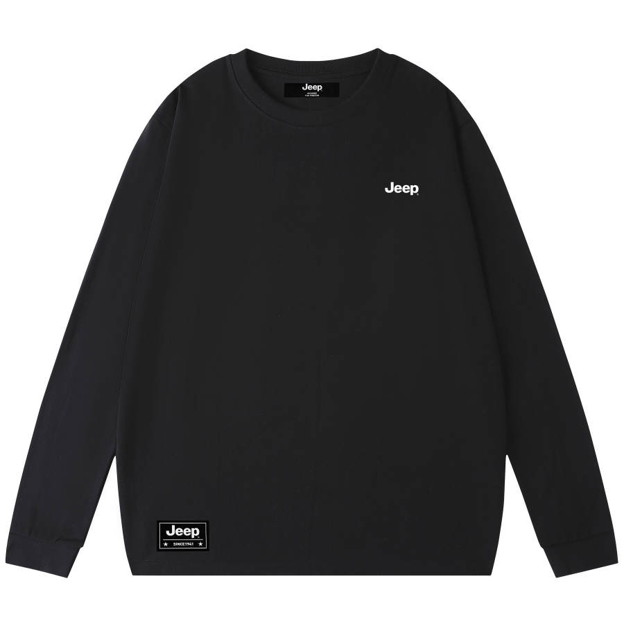 Jeep T Shirts Unisex Crew Neck Moderate Straight Fit