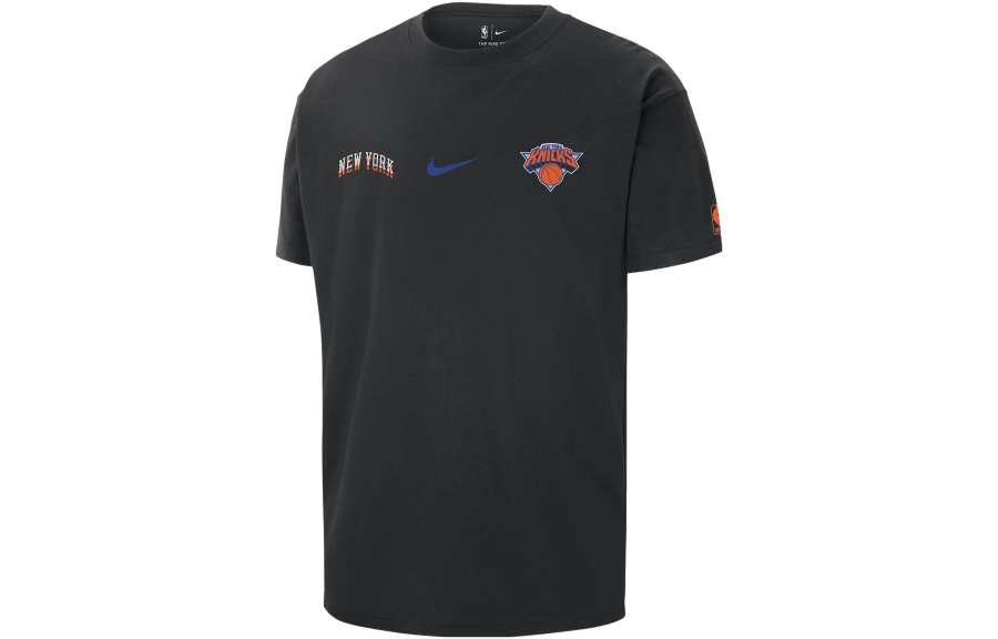 Nike Nike NBA New York Knicks 2023/24 City Edition T Shirt City Edition 2023/24 Season, New York Knicks Men's Black