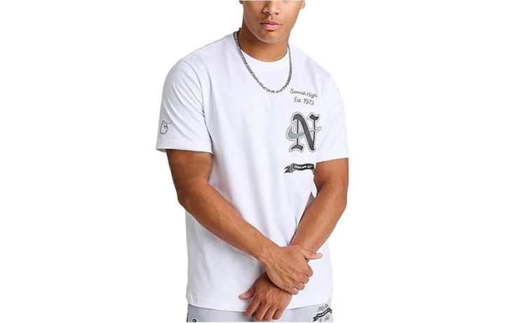 Nike Nike T Shirts Men's White Crew Neck Moderate Other