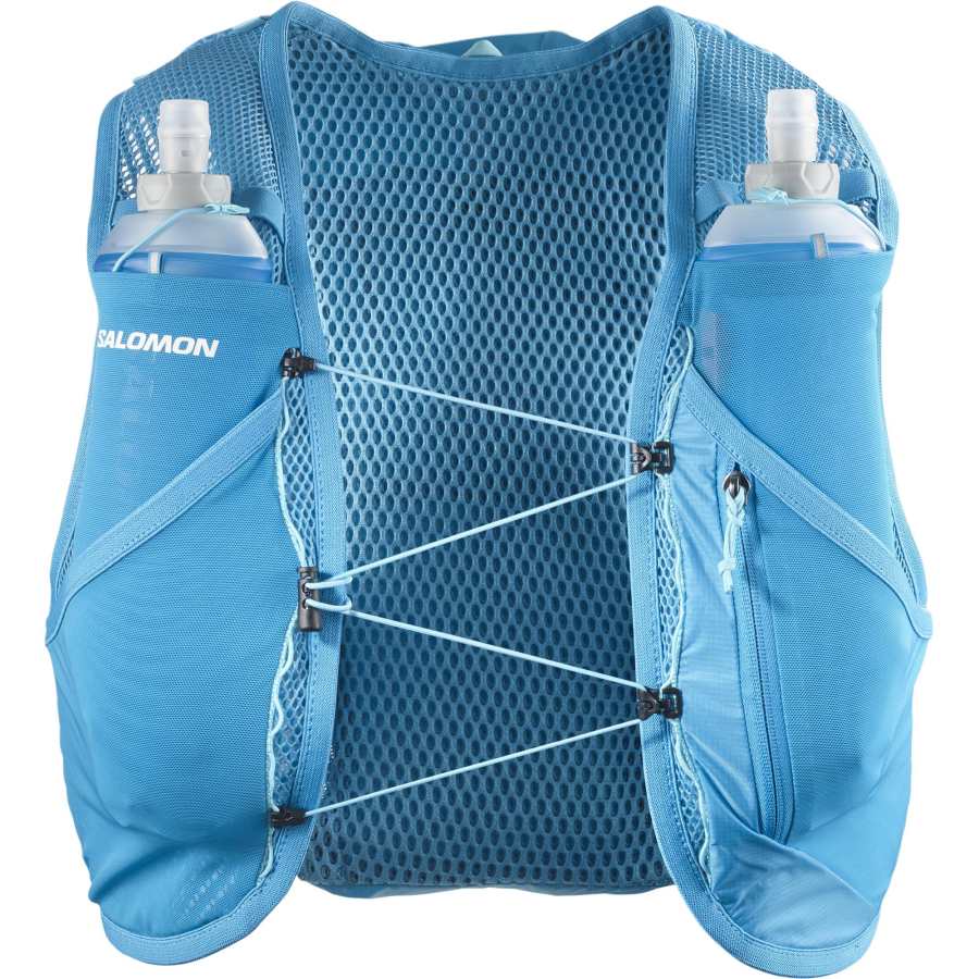 SALOMON 8L Running Bag Outdoor Bag Nylon Blue Unisex