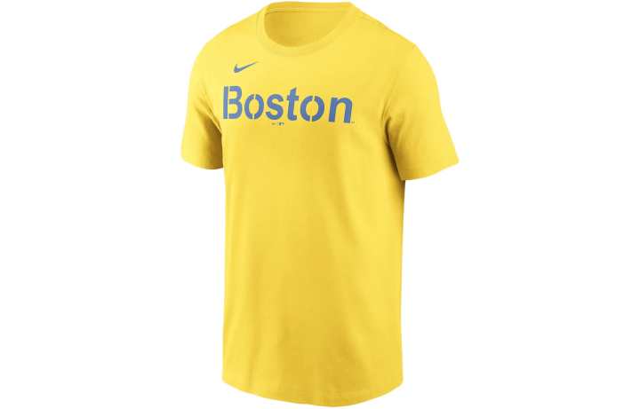 Nike Nike Boston Red Sox City Connect Wordmark Men's Nike Mlb T Shirt