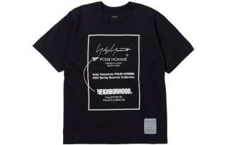 Yohji Yamamoto X Neighborhood Logo-print Cotton T-shirt
