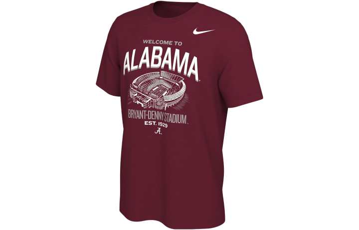 Nike Nike T Shirts Men's Red Crew Neck Moderate Straight Fit