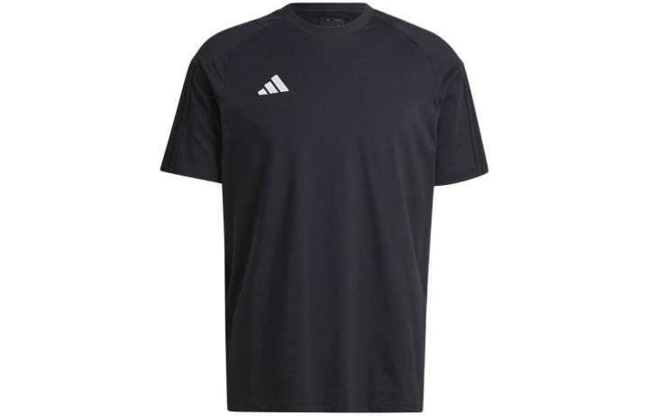 Adidas Adidas T Shirts Men's Black Crew Neck Moderate Other