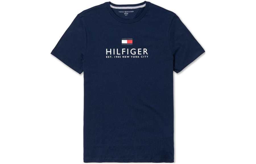 Tommy Hilfiger T Shirt Men's Blue