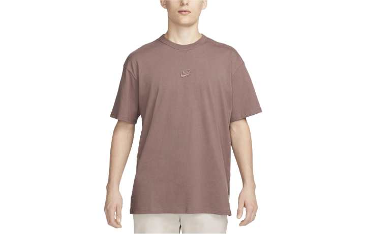 Nike Nike T Shirts Men's Light Brown Crew Neck Moderate