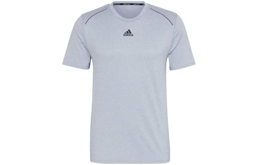 Adidas Adidas T Shirt Japan Version Men's Halo Silver