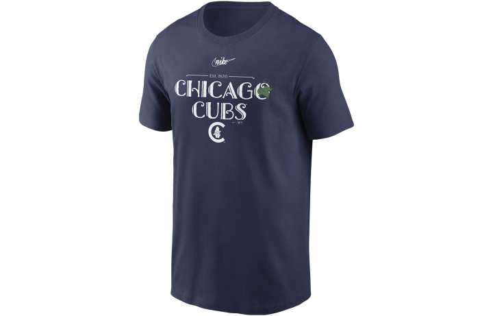 Nike Nike T Shirts Men's Marine Blue Crew Neck Moderate Other
