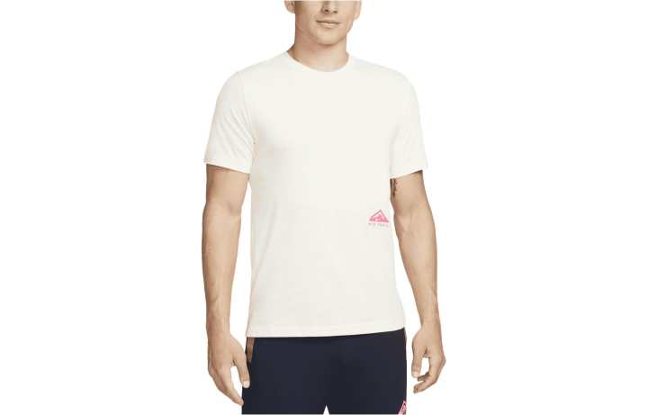 Nike Nike Dri FIT T Shirt Men's Ecru