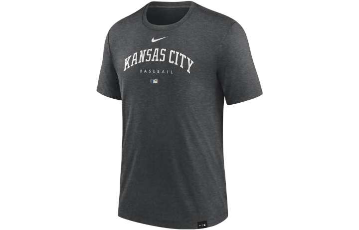 Nike Nike T Shirts Men's Black Crew Neck Moderate Straight Fit