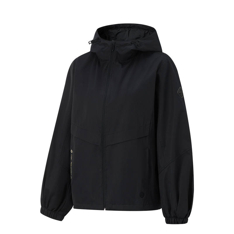 Li-Ning Li Ning Fitness Series Jackets & Coats Men's Black