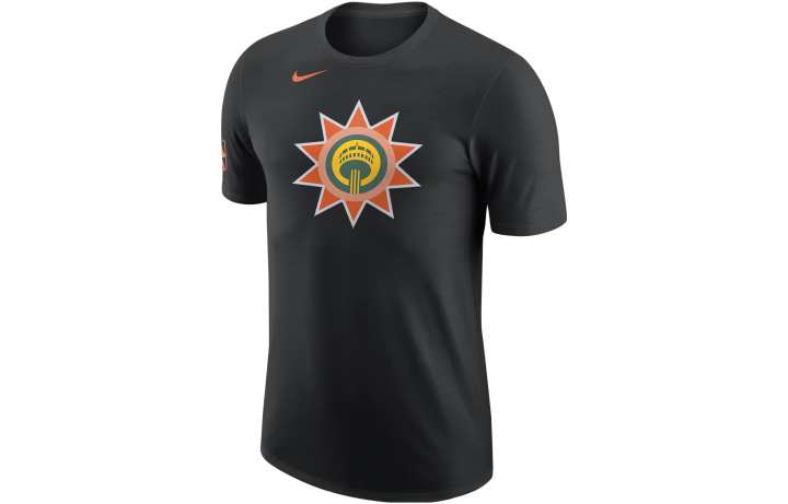 Nike Nike San Antonio Spurs City Edition Men's Nike Nba T Shirt