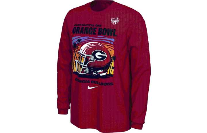 Nike Nike Georgia Men's Nike College T Shirt