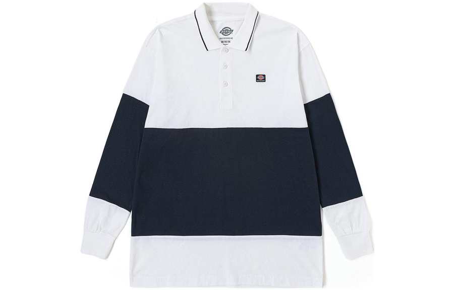 Dickies T Shirts Men's White Moderate Straight Fit