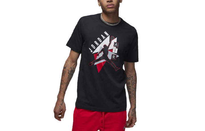 Jordan Jordan Jumpman T Shirt Men's Black