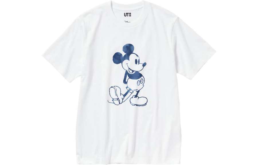 UNIQLO x Disney T Shirt Unisex White