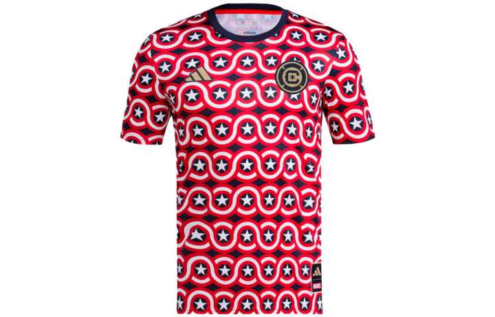 Adidas Adidas T Shirts Men's Red Crew Neck Moderate Other