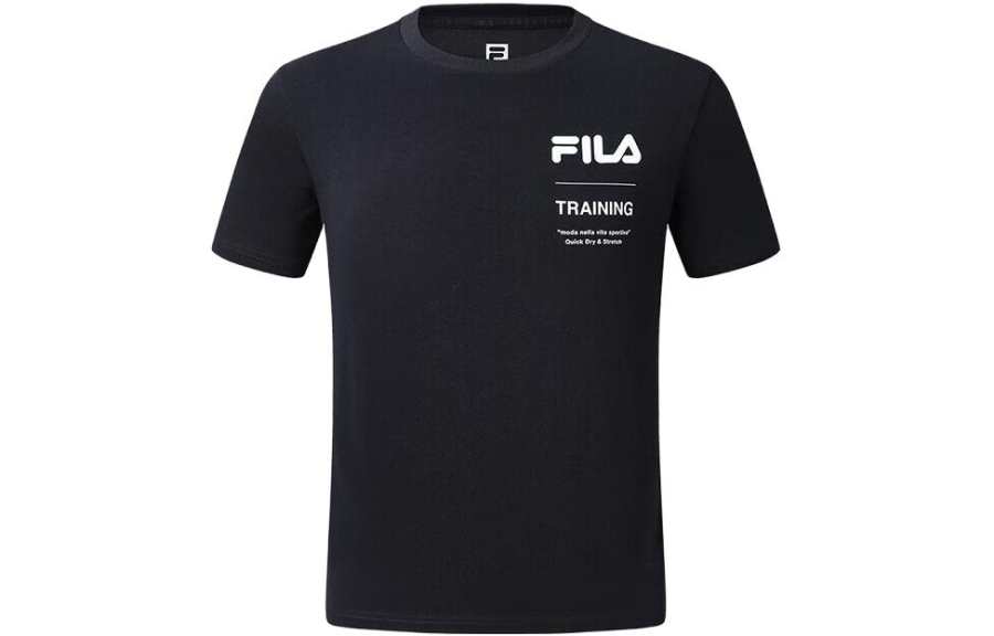 FILA Set-in Sleeve T-Shirt Men's Royal Blue