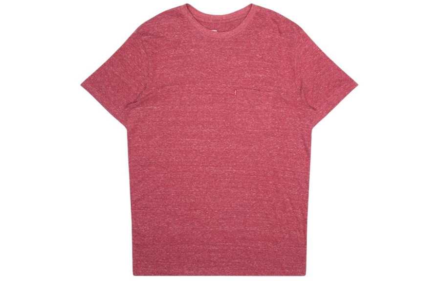 Levis Levis Regular T Shirt Men's Burgundy
