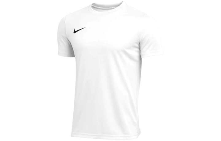 Nike Nike T Shirts Men's White Crew Neck Moderate Straight Fit