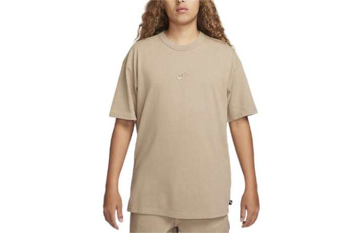 Nike Nike Sportswear Essentials T Shirt Men's Khaki