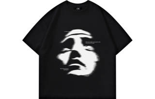 K411 T Shirts Unisex Crew Neck Moderate Straight Fit