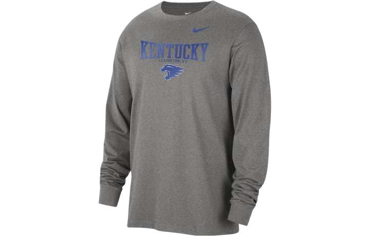 Nike Nike Kentucky Men's Nike College Crew Neck Long Sleeve T Shirt