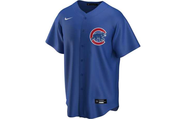 Nike Nike Pete Crow-Armstrong Chicago Cubs Men's Nike Mlb Replica Jersey