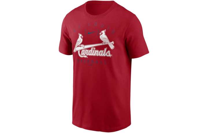 Nike Nike St. Louis Cardinals Home Team Athletic Arch Men's Nike Mlb T-Shirt