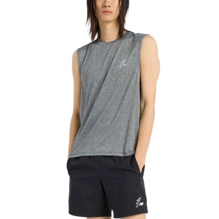 New Balance New Balance Tank Top Unisex Black