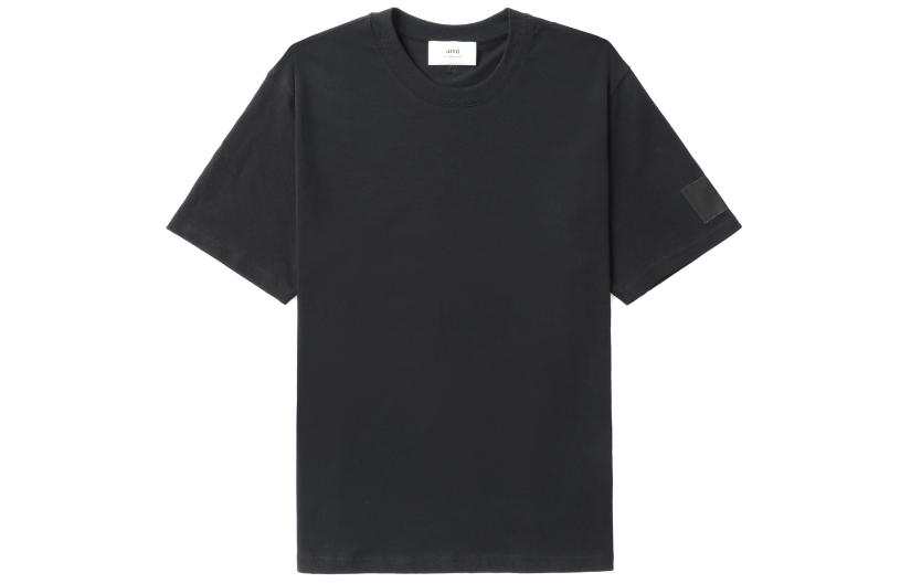 AMIPARIS Ami Paris Short Sleeved Crewneck T Shirt