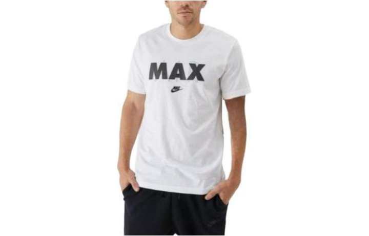Nike Nike T Shirts Men's White Crew Neck Moderate Other