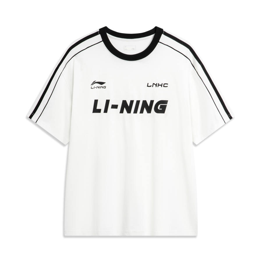 Li-Ning Li Ning Sports Fashion Collection T Shirt Men's Ivory