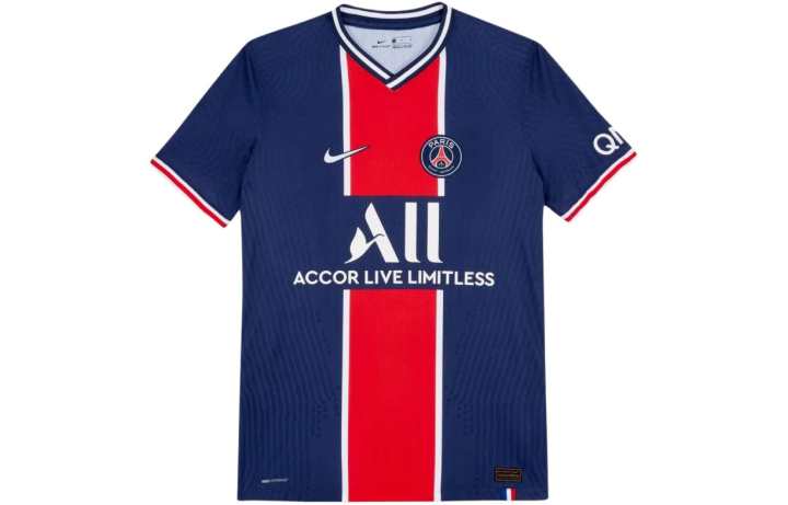 Nike Nike Paris Saint Germain Home Vapor Match Shirt 2020 21 Jersey
