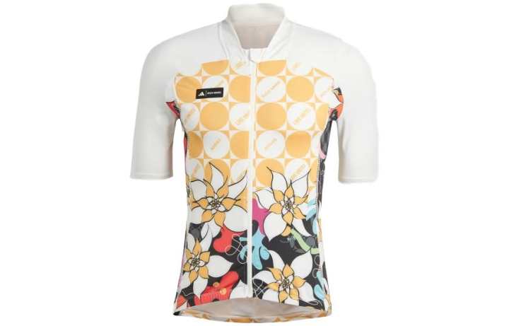 Adidas Adidas Cycling T Shirts Men's Ecru Moderate