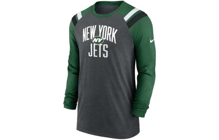 Nike Nike T Shirts Men's Gray Crew Neck Moderate Straight Fit