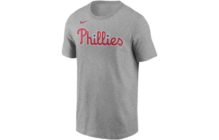 Nike Nike Philadelphia Phillies Cooperstown 2-Hit Large Logo Men's Nike Mlb T-Shirt