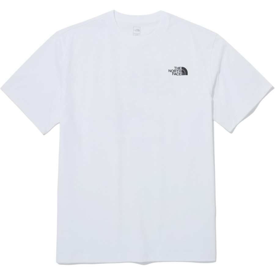 THE NORTH FACE T Shirt Men's White