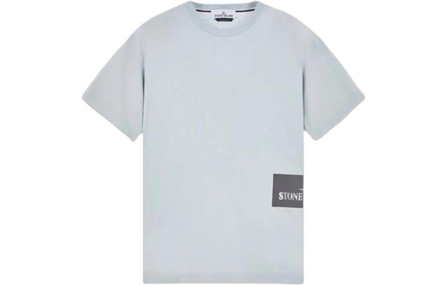 STONE ISLAND T Shirt Men's Blue