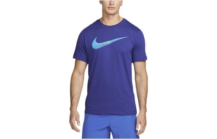 Nike Nike T Shirts Men's Blue Crew Neck Moderate Other