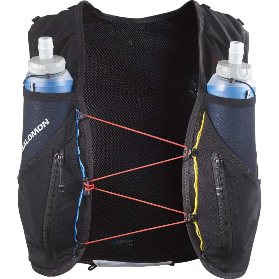 SALOMON 12L Outdoor Bags Polyamide Black White Unisex