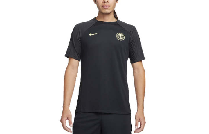Nike Nike Club América Strike Third T Shirt Men's Black