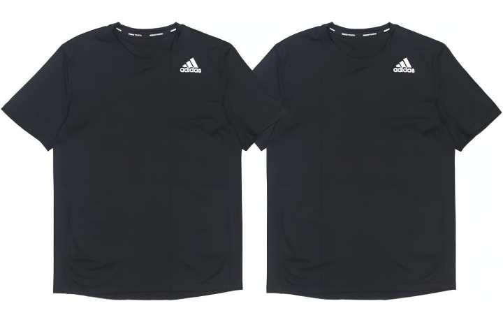 Adidas Adidas Tf Ss Ftd T Shirt Men's 2 Pack Black