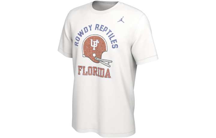 Jordan Jordan T Shirts Men's White Crew Neck Moderate Straight Fit