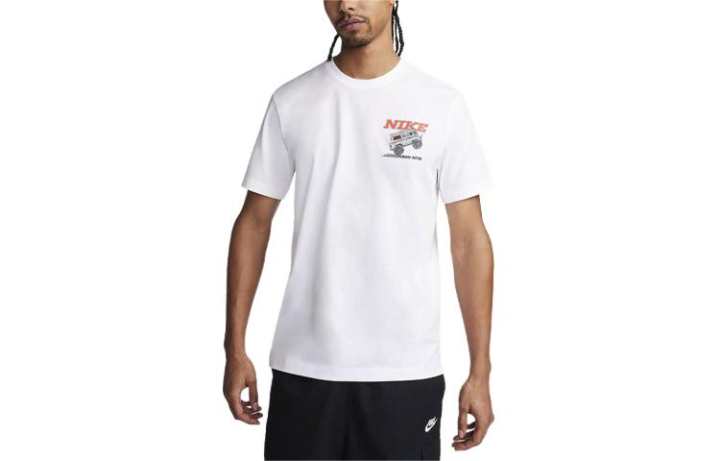 Nike Nike Sportswear T Shirt Men's White