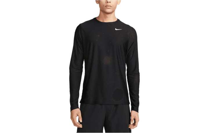 Nike Nike Solo Swoosh T Shirt Men's Black
