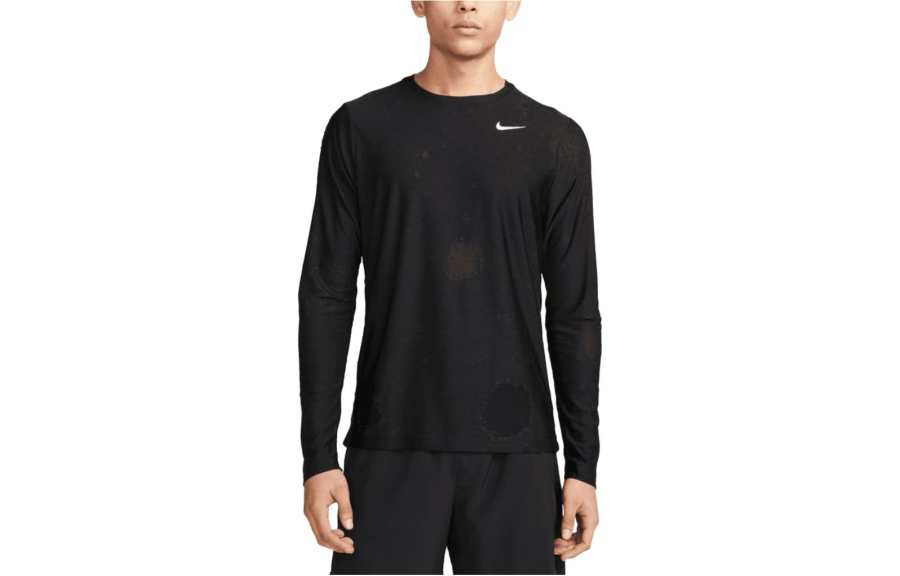 Nike Nike Solo Swoosh T Shirt Men's Black