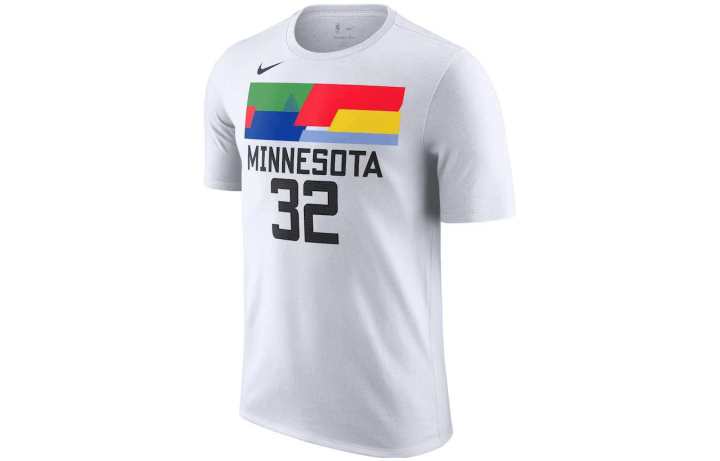 Nike Nike T Shirts Men's White Crew Neck Moderate Straight Fit